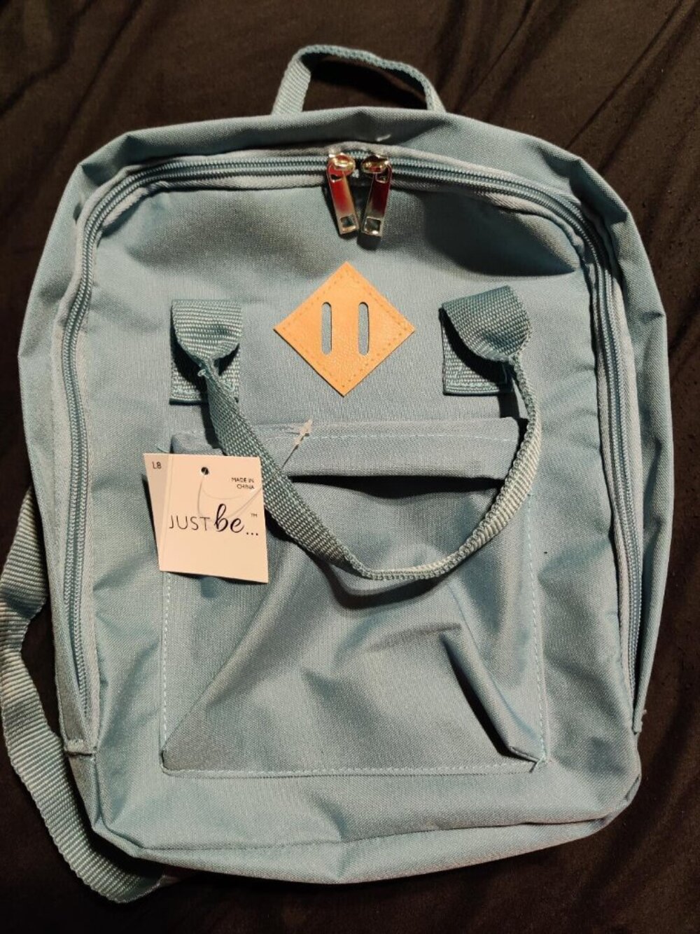 Just be Blue Mini Backpack Bag NWT